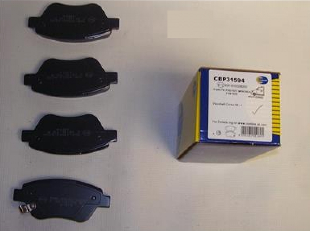 Placute frana fata Opel Corsa D producator COMLINE